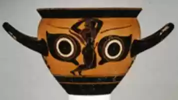Free download Terracotta mastoid (drinking cup in the form of a breast) free photo or picture to be edited with GIMP online image editor