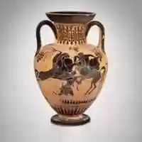 Free download Terracotta  neck-amphora (jar) free photo or picture to be edited with GIMP online image editor