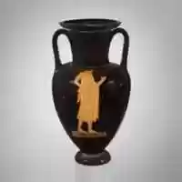 Free download Terracotta Nolan neck-amphora (jar) free photo or picture to be edited with GIMP online image editor