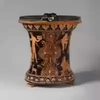 Free download Terracotta situla (bucket) free photo or picture to be edited with GIMP online image editor