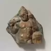 Free download Terracotta vase fragment with figure of Hercules free photo or picture to be edited with GIMP online image editor