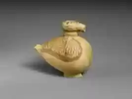 Free download Terracotta vase in the shape of a bird free photo or picture to be edited with GIMP online image editor