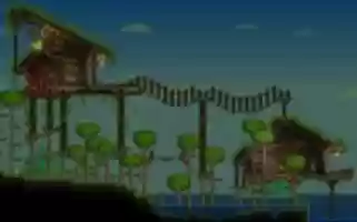 Free download Terraria: Jungle Base - Screenshot  free photo or picture to be edited with GIMP online image editor