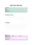 Free download Test Plan Sample Microsoft Word, Excel or Powerpoint template free to be edited with LibreOffice online or OpenOffice Desktop online