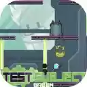 Test Subject Green Game Navigate the lab and complete your mission!  screen for extension Chrome web store in OffiDocs Chromium