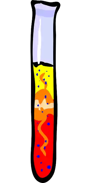Free download Test Tube Chemical Reaction - Free vector graphic on Pixabay free illustration to be edited with GIMP free online image editor