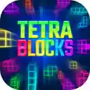 Tetra Blocks Game Experience a fresh twist on the classic arcade game!  screen for extension Chrome web store in OffiDocs Chromium