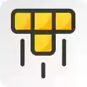 Tetris Classic  screen for extension Chrome web store in OffiDocs Chromium