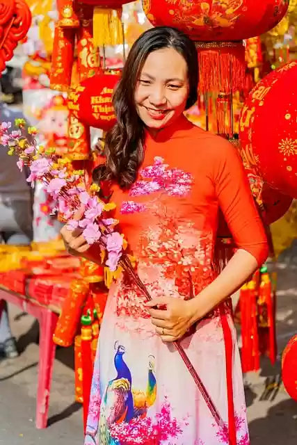 Free download tet woman vietnamese asian free picture to be edited with GIMP free online image editor