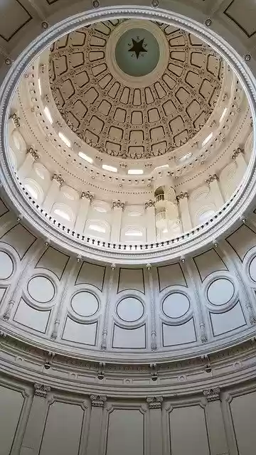 Free download Texas Capitol Rotunda -  free photo or picture to be edited with GIMP online image editor