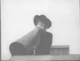 Free download Tex Cooper (as the rodeo announcer) | Trouble in Texas (1937) free photo or picture to be edited with GIMP online image editor