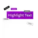 Text Color Picker  screen for extension Chrome web store in OffiDocs Chromium