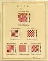 Free download Textile Design Weaves #1 free photo or picture to be edited with GIMP online image editor