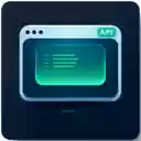 Text to API  screen for extension Chrome web store in OffiDocs Chromium