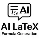 Text to LaTeX by AI  screen for extension Chrome web store in OffiDocs Chromium