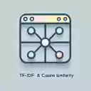 TF IDF SERP Analyzer v3.0  screen for extension Chrome web store in OffiDocs Chromium