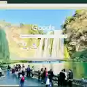 Thac Nuoc Vang  screen for extension Chrome web store in OffiDocs Chromium