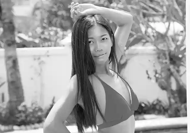 Free download thai lady swimming suite sexy photo free picture to be edited with GIMP free online image editor
