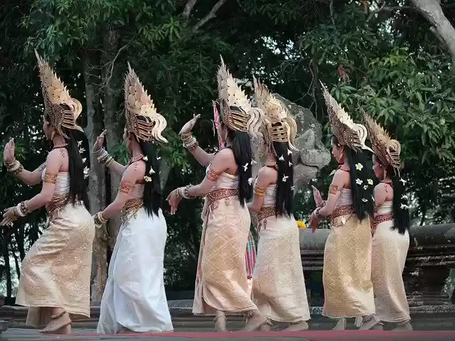 Free download Thailand Dancer Asia -  free photo or picture to be edited with GIMP online image editor