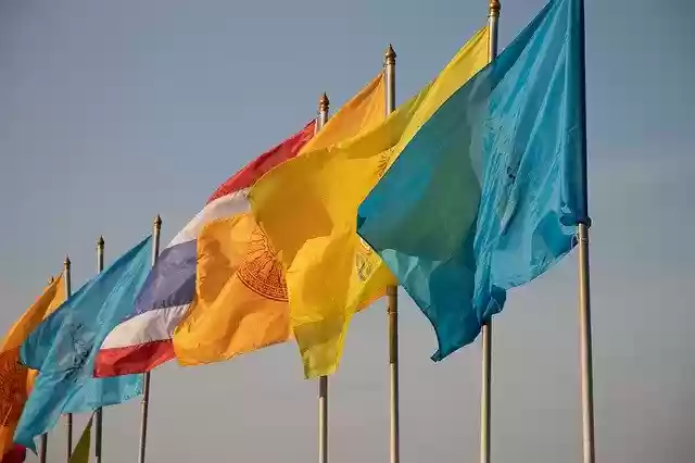 Free download Thailand Flag Country -  free photo or picture to be edited with GIMP online image editor