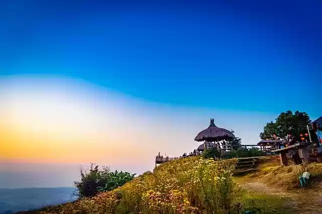 Free download Thailand Sunrise Pai -  free photo or picture to be edited with GIMP online image editor