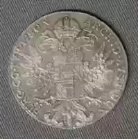 Free download Thaler of Empress Maria Theresa free photo or picture to be edited with GIMP online image editor