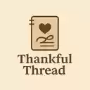 Thankful Threads  screen for extension Chrome web store in OffiDocs Chromium
