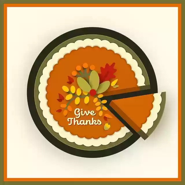 Free download Thanksgiving Papercraft -  free illustration to be edited with GIMP free online image editor