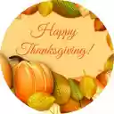 Thanksgiving Wallpaper New Tab  screen for extension Chrome web store in OffiDocs Chromium