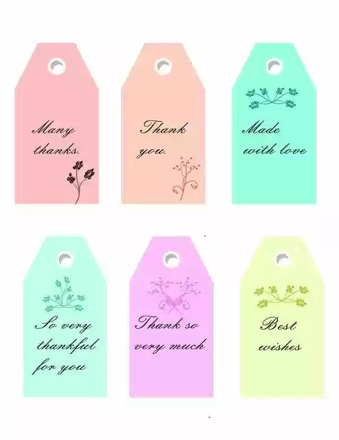 Free download Thank Wishes Greeting -  free illustration to be edited with GIMP free online image editor