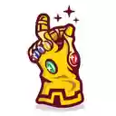 Thanos Snap Clicked  screen for extension Chrome web store in OffiDocs Chromium