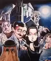 Free download The Addams family free photo or picture to be edited with GIMP online image editor