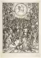 Free download The Adoration of the Lamb, from The Apocalypse free photo or picture to be edited with GIMP online image editor