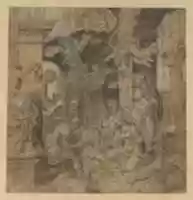 Free download The Adoration of the Shepherds; verso: Sketches free photo or picture to be edited with GIMP online image editor