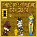 The adventure Don Capipo  screen for extension Chrome web store in OffiDocs Chromium