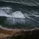 The afternoon sea ripples  screen for extension Chrome web store in OffiDocs Chromium