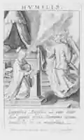 Free download The Annunciation (Humilis) free photo or picture to be edited with GIMP online image editor