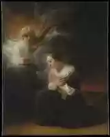 Free download The Annunciation of the Death of the Virgin free photo or picture to be edited with GIMP online image editor