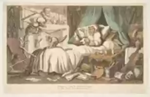 Free download The Antiquarys Last Will and Testament (The English Dance of Death, plate 2) free photo or picture to be edited with GIMP online image editor
