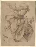 Free download The Archangel Gabriel announcing the birth of Christ free photo or picture to be edited with GIMP online image editor