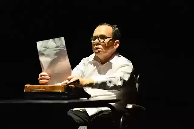 Free download Theatre Actor Art -  free photo or picture to be edited with GIMP online image editor