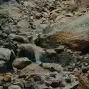 The babbling brook  screen for extension Chrome web store in OffiDocs Chromium