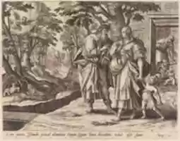 Free download The Banishment of Hagar and Ishmael from The Story of Abraham free photo or picture to be edited with GIMP online image editor