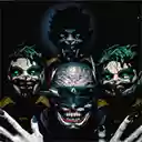 The Batman Who Laughs  screen for extension Chrome web store in OffiDocs Chromium