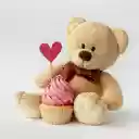 The bear and the cake  screen for extension Chrome web store in OffiDocs Chromium