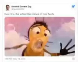Free download The Bee A Frame Of Animation Afte Moive Is Complete free photo or picture to be edited with GIMP online image editor