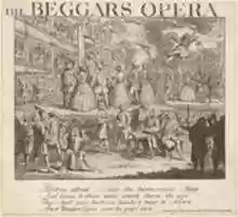 Free download The Beggars Opera Burlesqued free photo or picture to be edited with GIMP online image editor