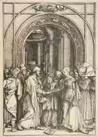 Free download The Betrothal of the Virgin, from The Life of the Virgin free photo or picture to be edited with GIMP online image editor