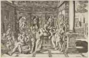 Free download The Birth of Saint John the Baptist free photo or picture to be edited with GIMP online image editor