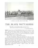 Free download The Black Battalions free photo or picture to be edited with GIMP online image editor